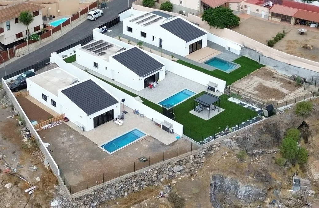 Proyecto de construcción o reforma de Obicat en Tenerife